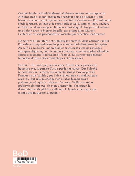 Produktbild: Correspondance