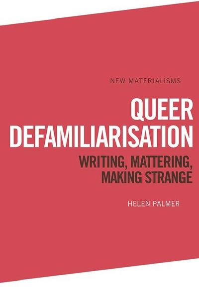 Produktbild: Queer Defamiliarisation