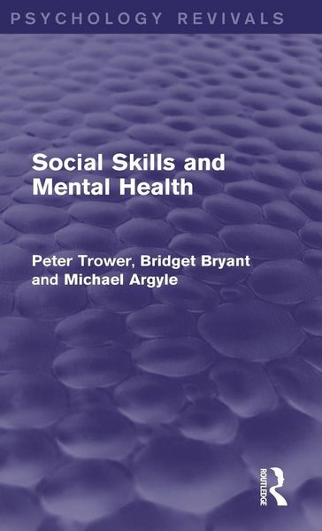 Produktbild: Social Skills and Mental Health