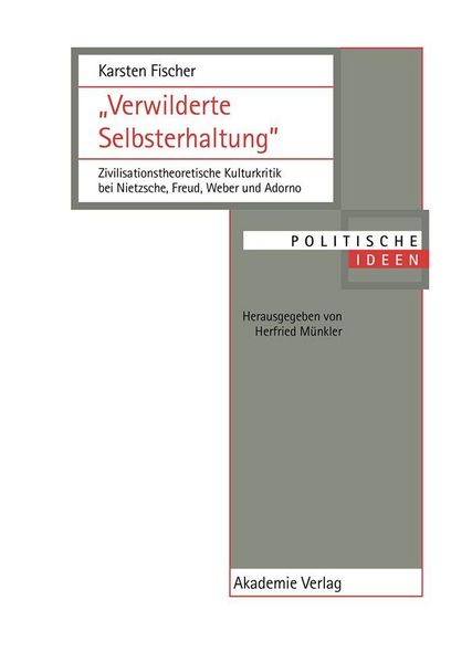 Produktbild: "Verwilderte Selbsterhaltung"