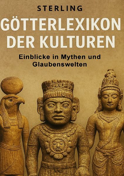 Produktbild: G&ouml;tterlexikon der Kulturen I Einblicke in Mythen und Glaubenswelten