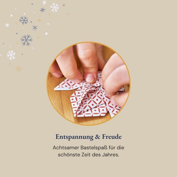 Produktbild: Winterzauber. Origami-Adventskalender.