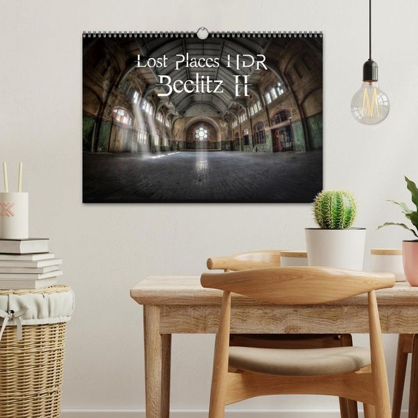 Produktbild: Lost Places HDR Beelitz II (Wall Calendar 2026 DIN A3 landscape), CALVENDO 12 Month Wall Calendar