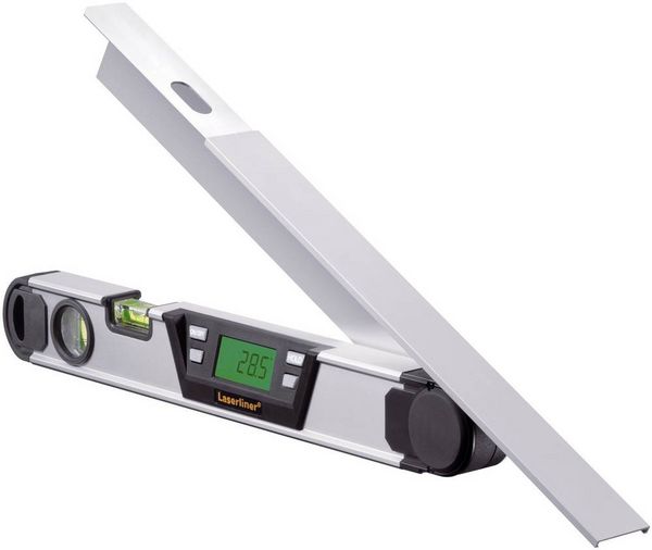 Produktbild: Laserliner ARCOMASTER 40 075.130A-40 Digitaler Winkelmesser 400mm 220&deg;
