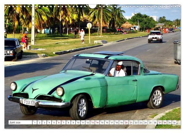 Produktbild: Starliner - Ein Star von Studebaker (Wandkalender 2026 DIN A3 quer), CALVENDO Monatskalender