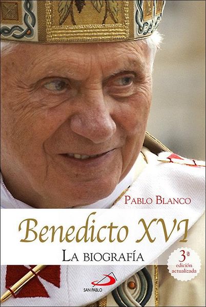 Produktbild: Benedicto XVI : la biograf&iacute;a