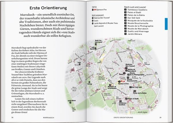 Produktbild: Baedeker SMART Reisef&uuml;hrer Marokko