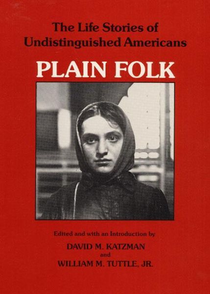 Produktbild: Katzman, D: Plain Folk