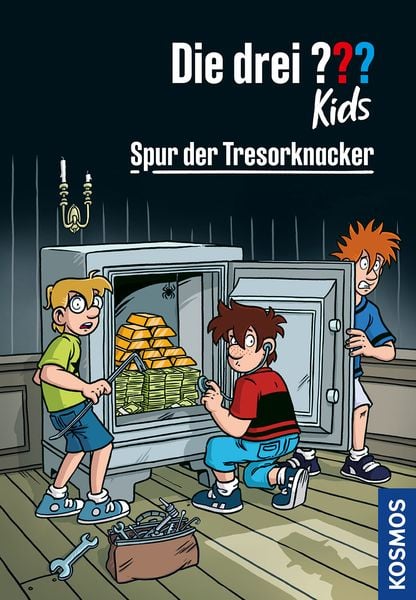 Die drei ??? Kids, 102, Spur der Tresorknacker, Gebundene Ausgabe von Ulf Blanck, Kosmos, 9783440181027