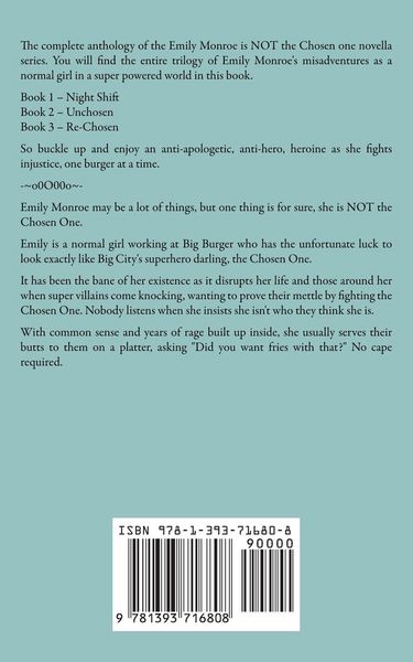 Produktbild: Emily Monroe is NOT the Chosen One