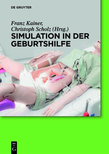 Produktbild: Simulation in der Geburtshilfe