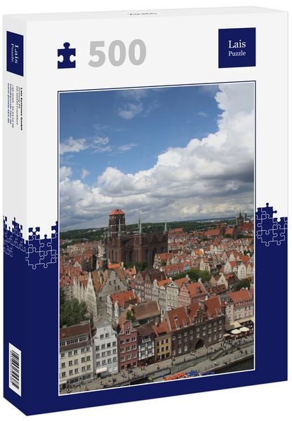 Produktbild: Lais Puzzle Danzig 500 Teile