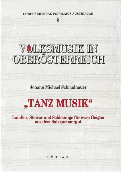 Produktbild: Volksmusik in Ober&ouml;sterreich - "Tanz Musik"