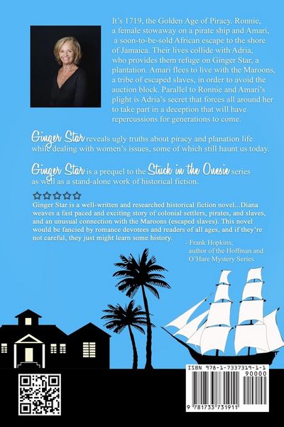 Produktbild: Pirates and Plantations in Jamaica, the story of Ginger Star