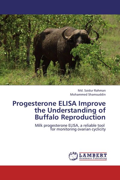 Produktbild: Progesterone ELISA Improve the Understanding of Buffalo Reproduction