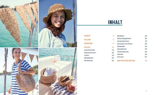 Produktbild: Hej. Mit Bast-Garn h&auml;keln super easy