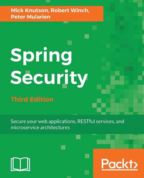 Produktbild: Spring Security - Third Edition