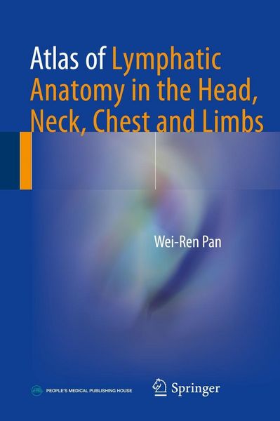 Produktbild: Atlas of Lymphatic Anatomy in the Head, Neck, Chest and Limbs