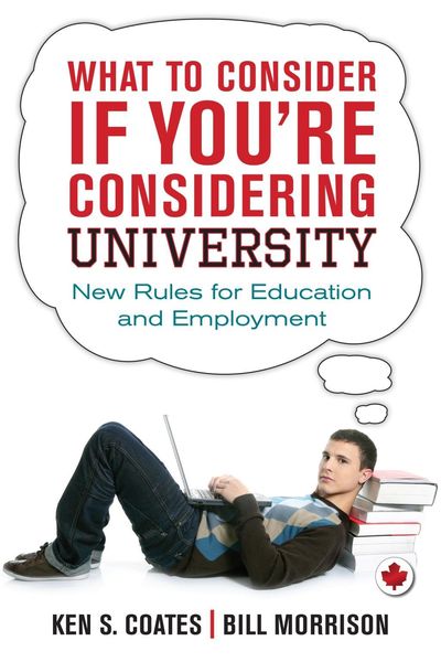 Produktbild: What to Consider If You're Considering University