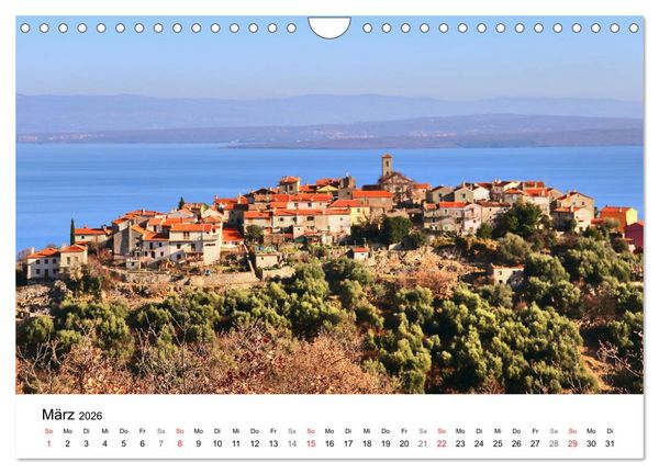 Produktbild: Kroatiens Inselzauber, Cres (Wandkalender 2026 DIN A4 quer), CALVENDO Monatskalender