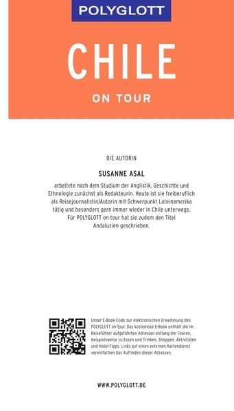 Produktbild: POLYGLOTT on tour Reisef&uuml;hrer Chile