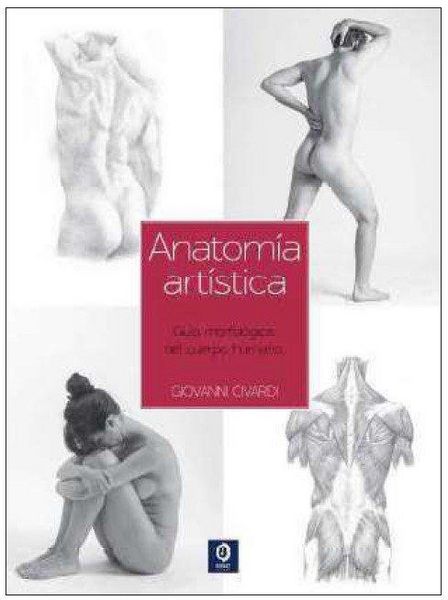 Produktbild: Gu&iacute;a esencial del dibujo anatom&iacute;a art&iacute;stica