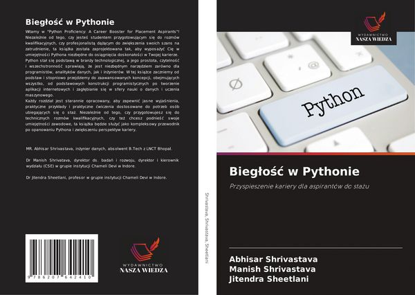 Produktbild: Bieg&iquest;o&iquest;&iquest; w Pythonie
