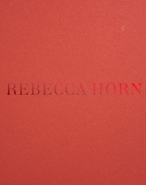 Produktbild: Rebecca Horn