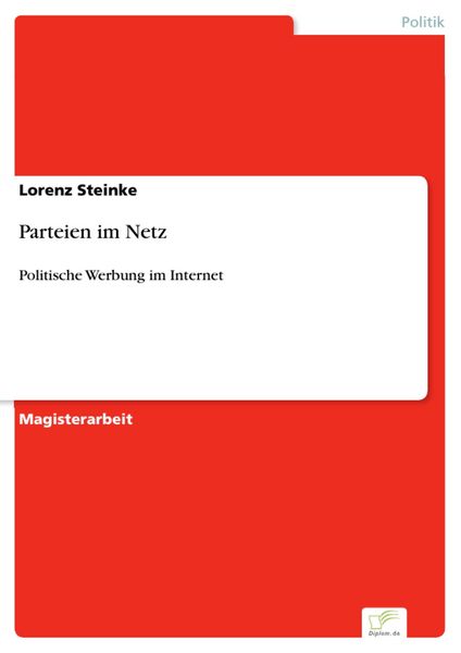 Produktbild: Parteien im Netz