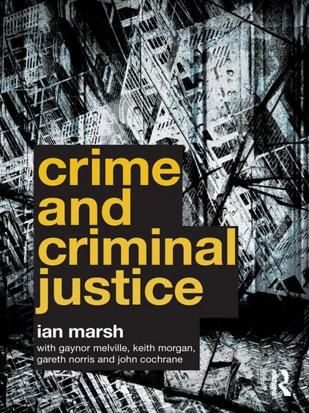 Produktbild: Crime and Criminal Justice