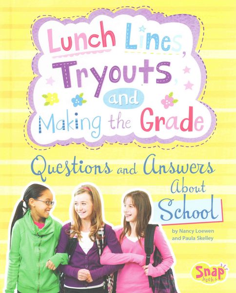 Produktbild: Lunch Lines, Tryouts, and Making the Grade