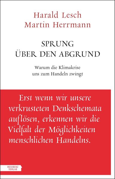 Produktbild: Sprung &uuml;ber den Abgrund