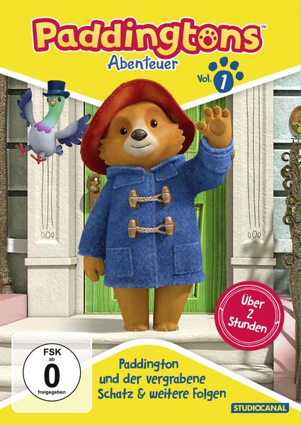 Produktbild: Paddingtons Abenteuer / Vol. 1