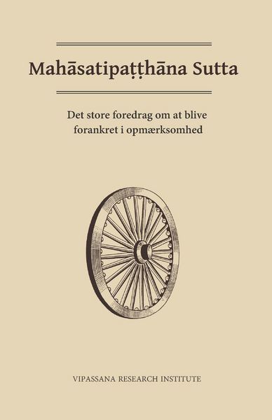 Produktbild: Mahasatipatthana Sutta