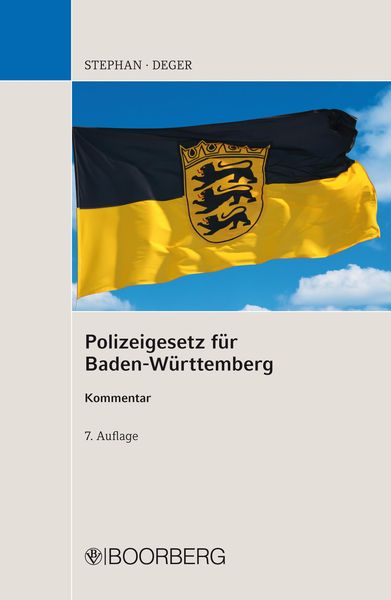 Produktbild: Polizeigesetz f&uuml;r Baden-W&uuml;rttemberg