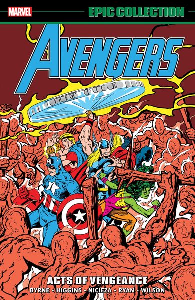 Produktbild: Fingeroth, D: Avengers Epic Collection: Acts Of Vengeance