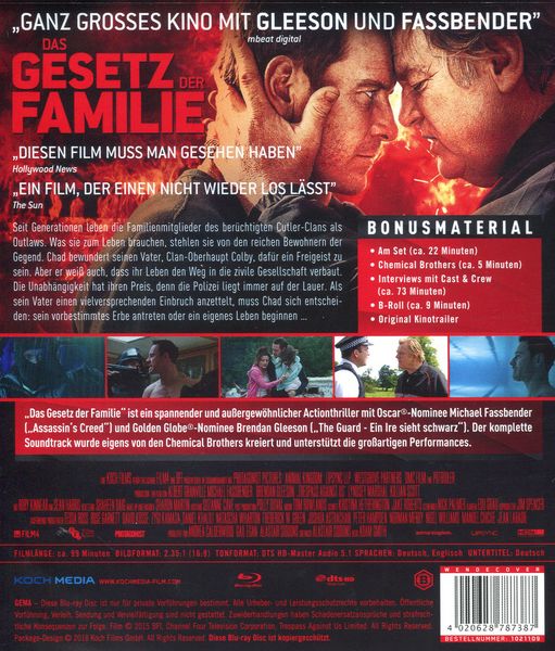 Produktbild: Das Gesetz der Familie