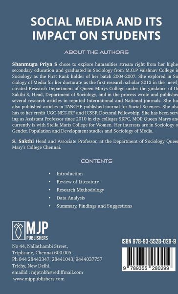 Produktbild: Social media and its impact on students