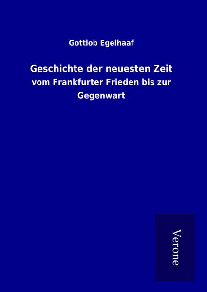 Produktbild: Geschichte der neuesten Zeit