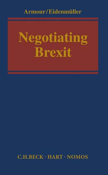 Produktbild: Negotiating Brexit