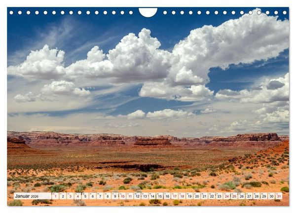 Produktbild: USA: Roadtrip durch die W&uuml;ste (Wandkalender 2026 DIN A4 quer), CALVENDO Monatskalender