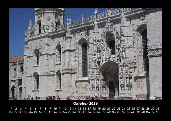 Produktbild: Portugal 2026 Fotokalender DIN A3
