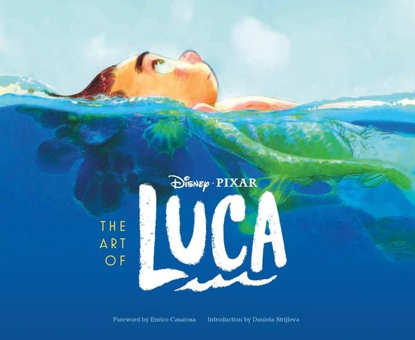 The Art of Luca, Gebundene Ausgabe von Walt Disney,Pixar, Abrams & Chronicle Books, 978-1-79720-725-4