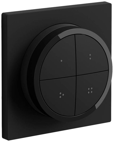 Philips Lighting Hue Funk-Schalter 8719514440937 Hue Tap dial switch EU Black