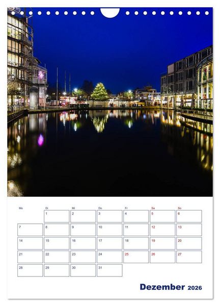 Produktbild: Willkommen in Kaarst (Wandkalender 2026 DIN A4 hoch), CALVENDO Monatskalender