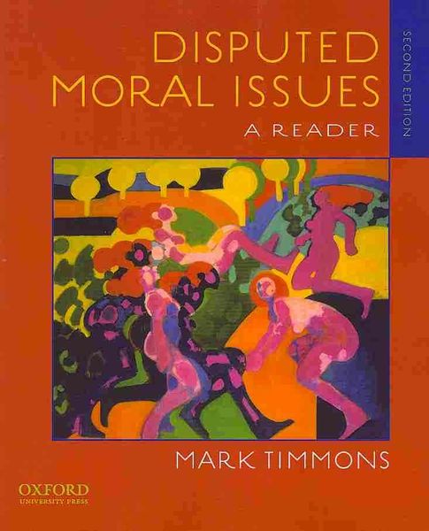 Produktbild: Disputed Moral Issues: A Reader