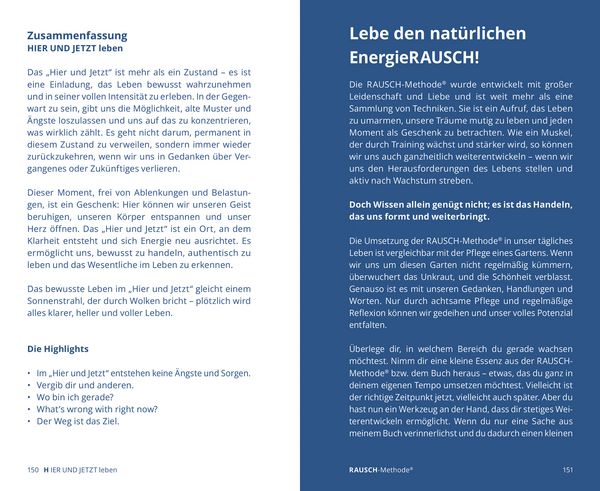 Produktbild: EnergieRAUSCH &ndash; Schluss mit Antriebslosigkeit, Stress und Sorgen