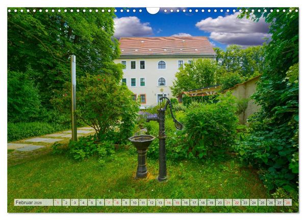 Produktbild: Grimma Impressionen (Wandkalender 2026 DIN A3 quer), CALVENDO Monatskalender