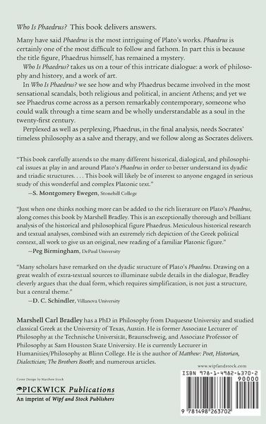 Produktbild: Who Is Phaedrus?