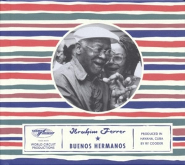 Buenos Hermanos - Ibrahim Ferrer, CD
